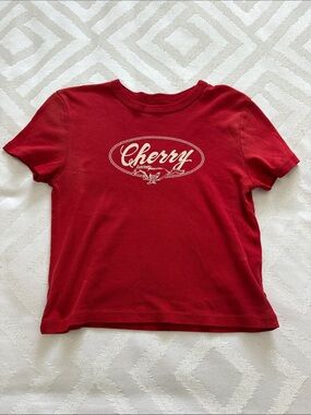 Cherry Los Angeles Baby Tee